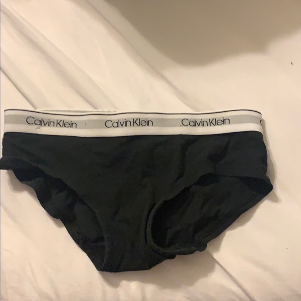 Calvin Klein underwear never worn black size m